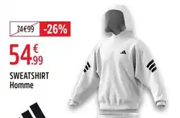 Intersport ADIDAS Sweatshirt homme offre