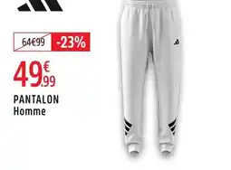 Intersport ADIDAS Pantalon homme offre