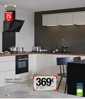 Brico Dépôt Cuisine offre