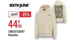 Intersport SETH JUNE Sweatshirt homme offre