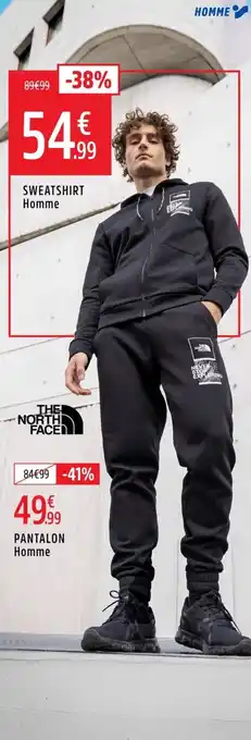 Intersport THE NORTH FACE Pantalon homme offre