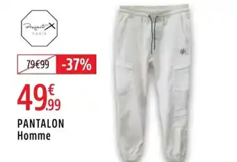 Intersport Pantalon homme offre