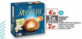 Coccinelle Express Dessert Glacé Le Mystère Nestlé offre
