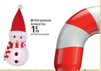 Conforama Petit Bonhomme Lumineux Falo offre