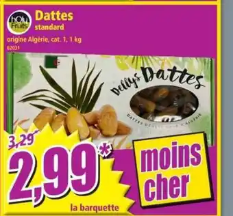 Norma Dattes Standard Holy Fruits offre