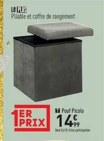 Pouf Picolo