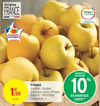 Intermarché Express Pommes offre