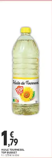 Intermarché Express TOP BUDGET Huile tournesol offre