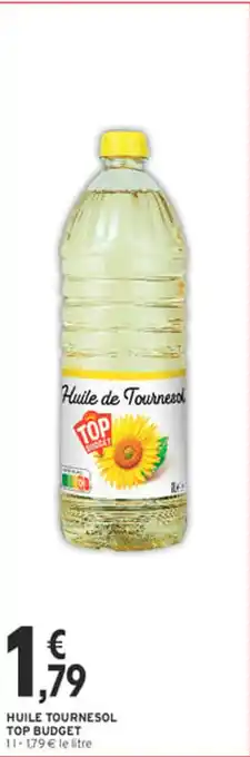 Intermarché Express TOP BUDGET Huile tournesol offre