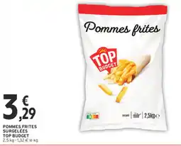 Intermarché Express TOP BUDGET Pommes frites surgelees offre