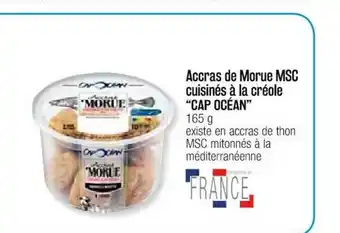 Cora x Carrefour Accras De Morue Msc Cuisinés à La Créole offre