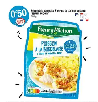 Cora x Carrefour Poisson à La Bordelaise & écrasé De Pommes De Terre offre