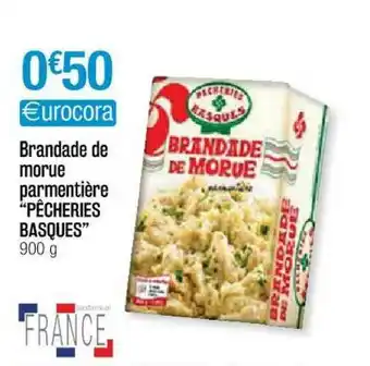 Brandade De Morue ParmentiĂšre