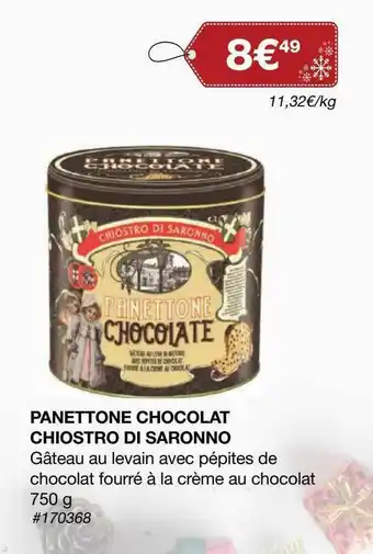 Costco Panettone Chocolat Chiostro Di Saronno offre
