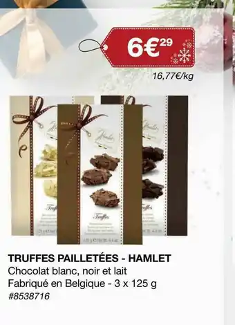Truffes Pailletées - Hamlet