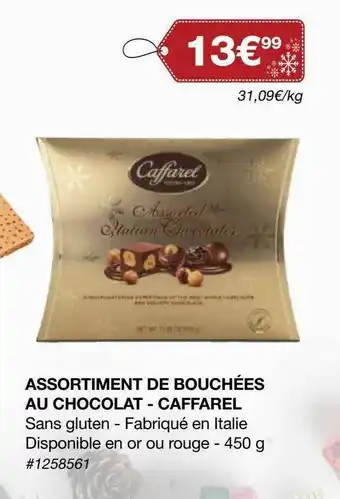 Assortiment De Bouchées Au Chocolat - Caffarel