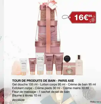 Costco Tour De Produits De Bain - Paris Axe offre