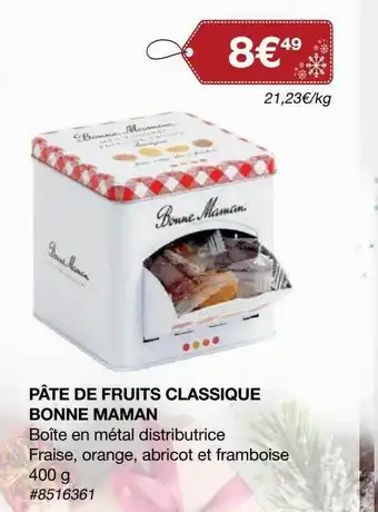Costco Pâte De Fruits Classique Bonne Maman offre