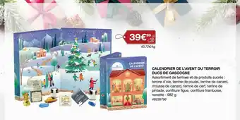 Calendrier De L'avent Du Terroir Ducs De Gascogne