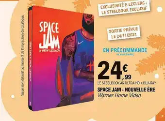 Space Jam - Nouvelle Ăšre