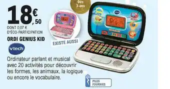 Ordi Genius Kid Vtech