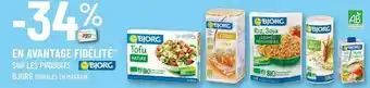 G20 Produits Bjorg offre