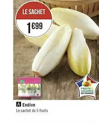 Géant Casino Endive offre