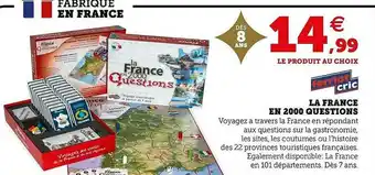 La France En 2000 Questions Ferriot Cric