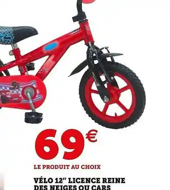 Hyper U Vélo 12 offre
