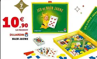 Dujardin Nain Jaune