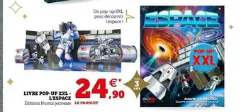 Livre Pop-up Xxl - L'espace
