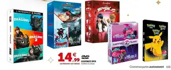 Hyper U Coffret Dvd offre