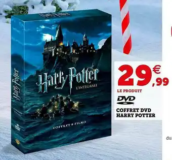Coffret Dvd Harry Potter