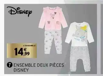 Intermarché Ensemble Deux Pièces Disney offre