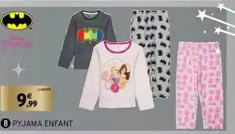 Intermarché Pyjama Enfant offre