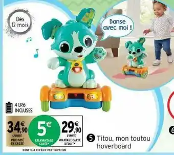 Titou, Mon Toutou Hoverboard