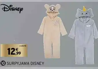 Surpyjama Disney