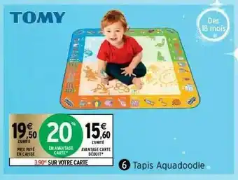 Intermarché Tapis Aquadoodle offre