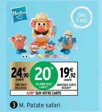 M. Patate Safari