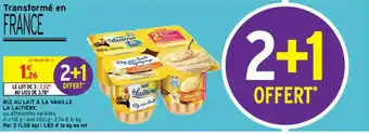 Intermarché Contact Riz Au Lait à La Vanille La Laitière 2+1 Offert offre