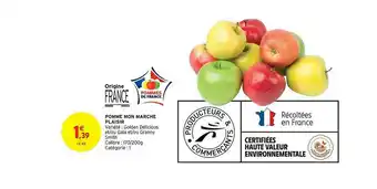 Intermarché Hyper Pomme Mon Marché Plaisir offre