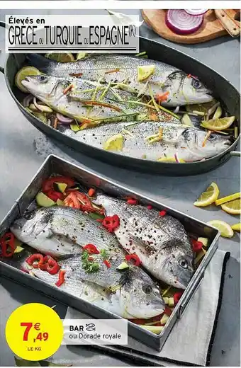 Intermarché Hyper Bar offre