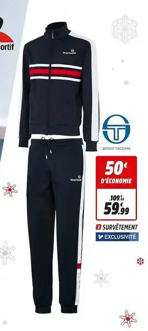 Intersport Survêtement offre