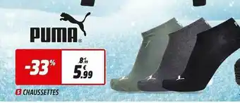 Intersport Chaussettes Puma offre