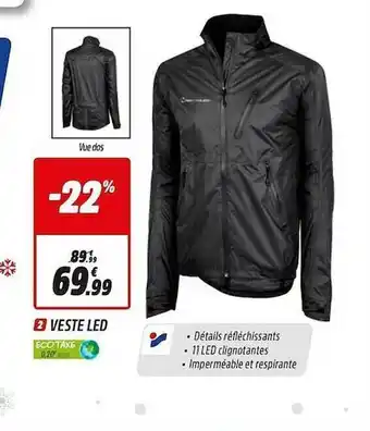 Intersport Veste Led offre
