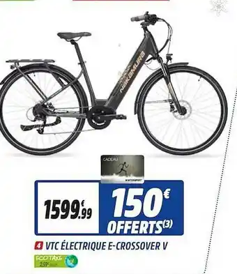 Intersport Vtc électrique E-crossover V offre