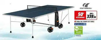 Table De Tennis De Table Cornilleau