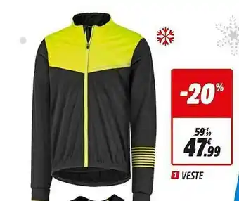 Intersport Veste offre