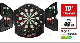 Intersport Cible électronique offre