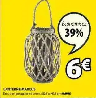 JYSK Lanterne Marcus offre
